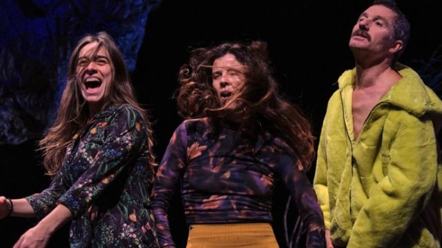 Un momento del espectáculo 'Quiero colapsar a tu lado'.