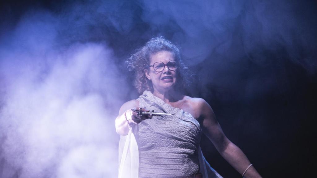 Lidia Otón en 'La casa de los celos y selvas de Ardenia'. Foto: Dolores Iglesias