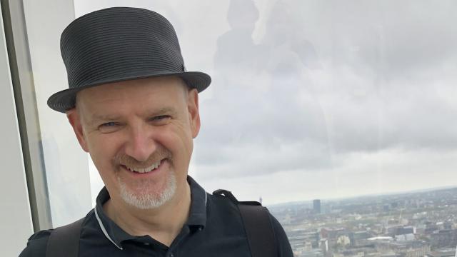 Stuart Jeffries. Foto: cedida por el autor