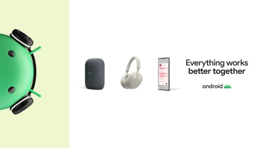 El nuevo logotipo de Android ya se está usando en material promocional