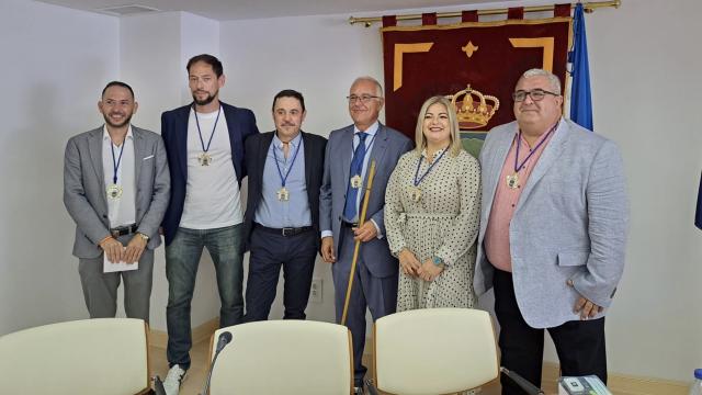 Nuevo Gobierno del PP y Vox en Yebes (Guadalajara). Foto: Podemos Yebes.