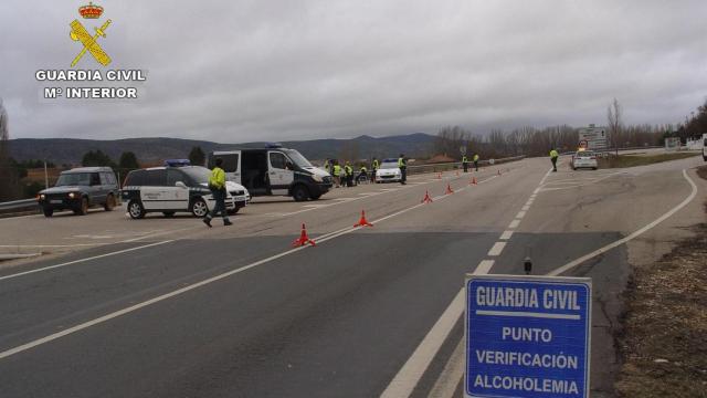 Investigada una mujer en Quintanar de la Orden (Toledo) que condujo ebria 40 kilómetros por la N-301