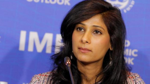 Gita Gopinath, primera subdirectora gerente del FMI