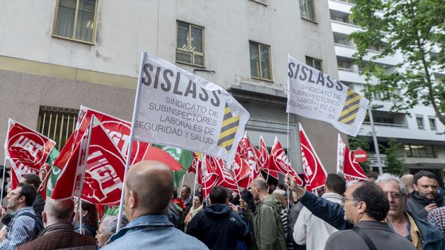 Trabajadores de la Inspección de Trabajo y Seguridad Social