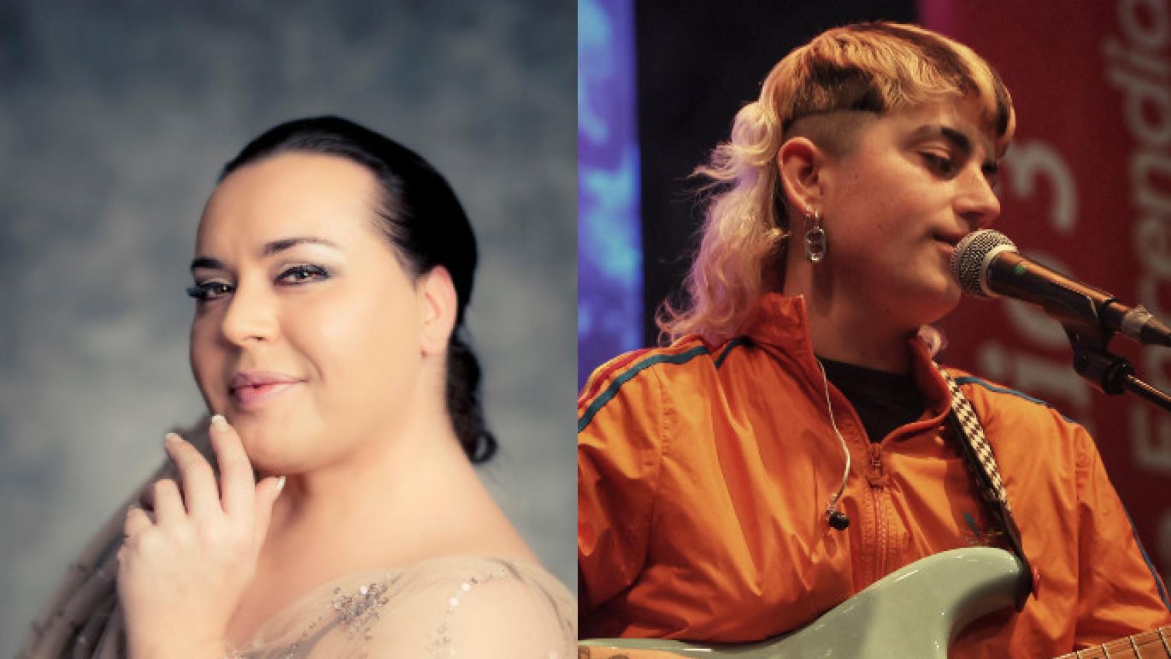 Falete y Jimena Amarillo