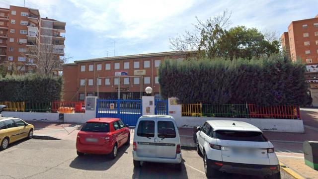 El colegio Andrés Segovia de Móstoles.