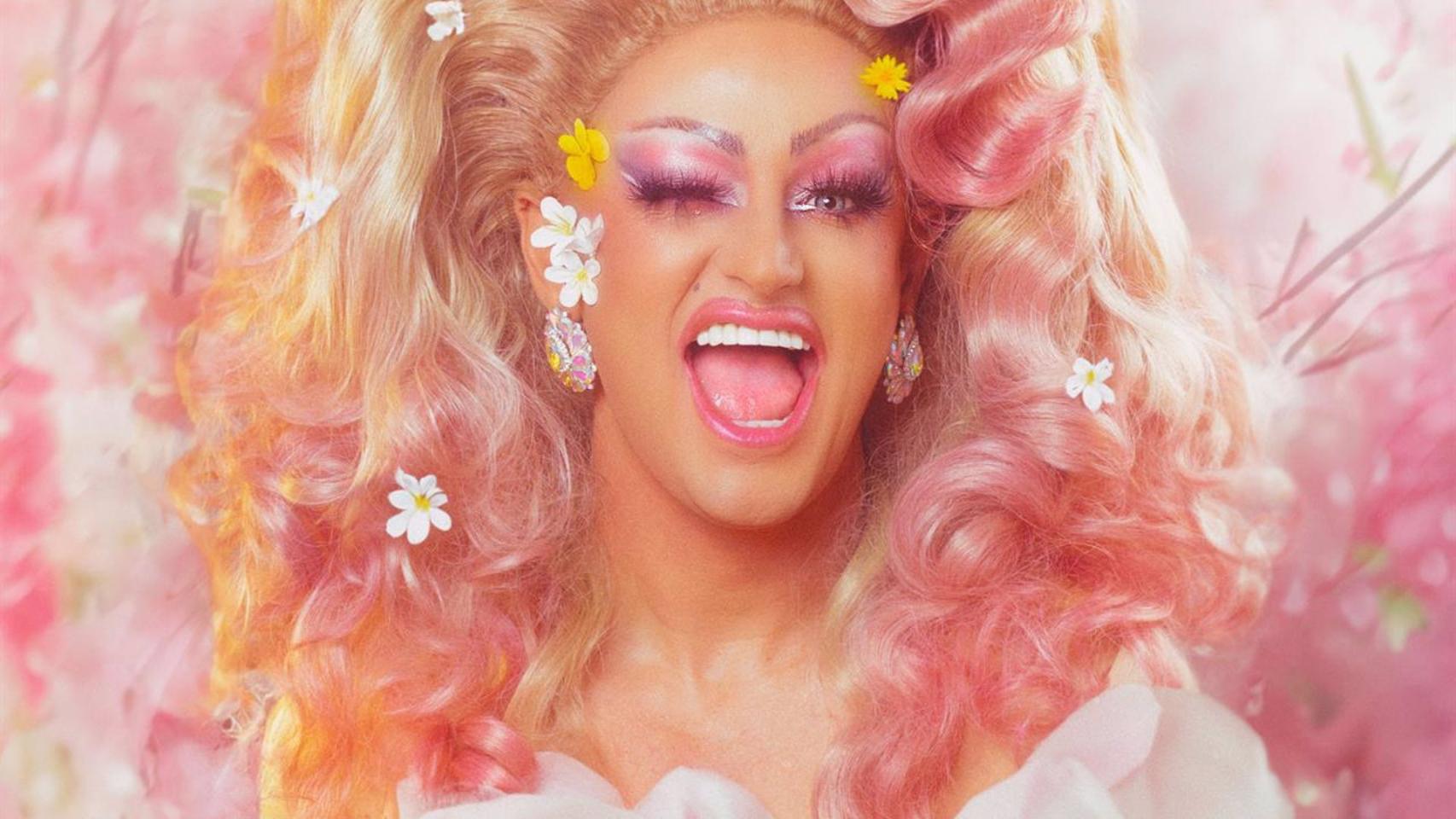 Pink Chadora en una imagen promocional.