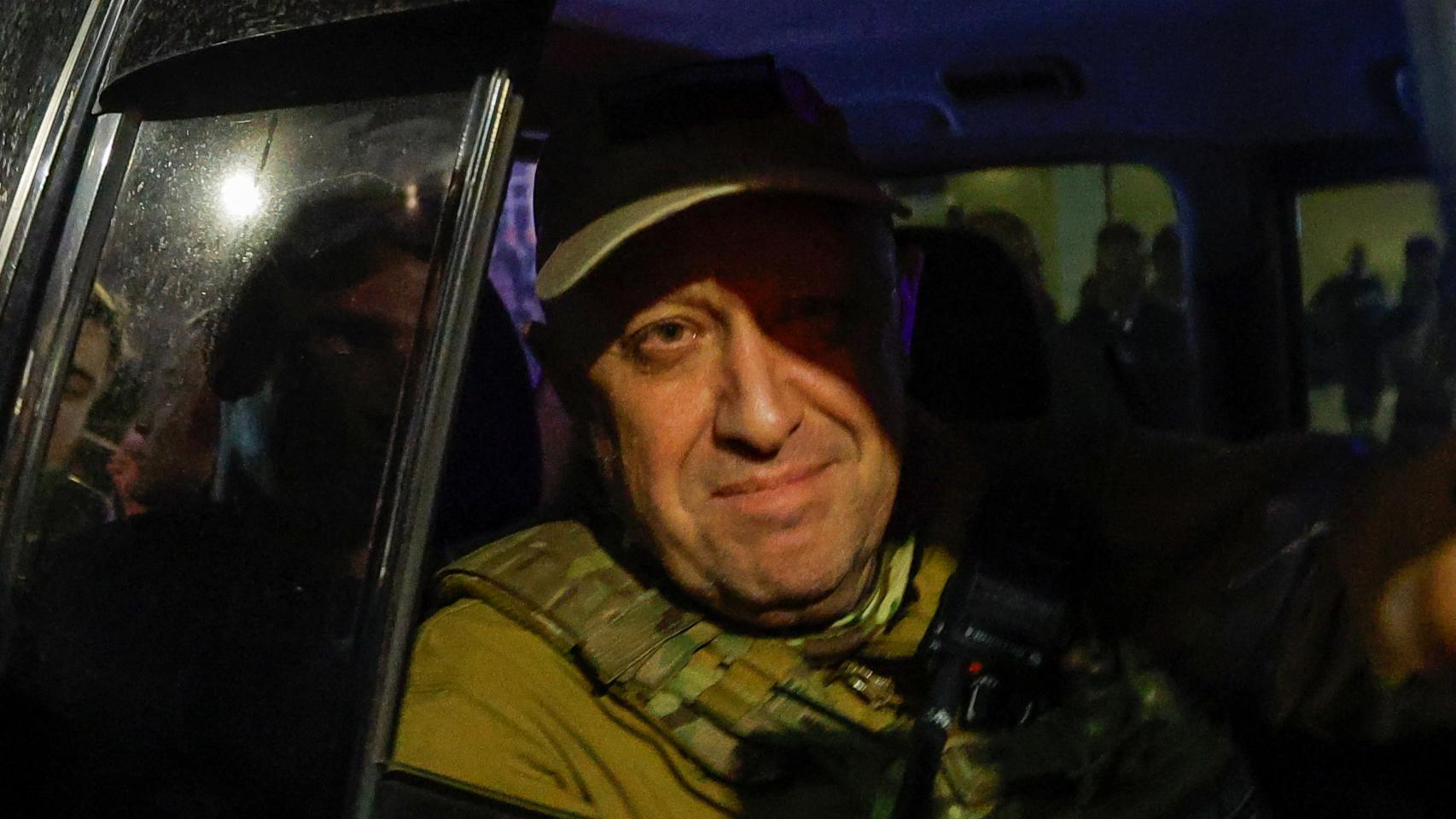 El líder del Grupo Wagner, Yevgueni Prigozhin.