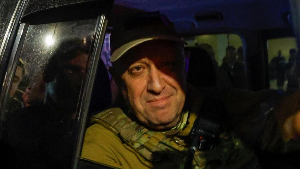 El líder del Grupo Wagner, Yevgueni Prigozhin.