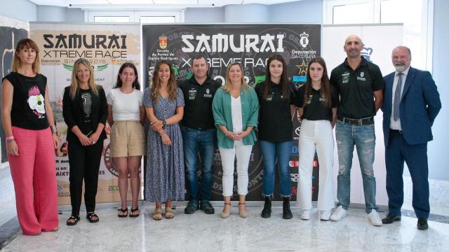 La prueba fue presentada ayer en la sede provincial