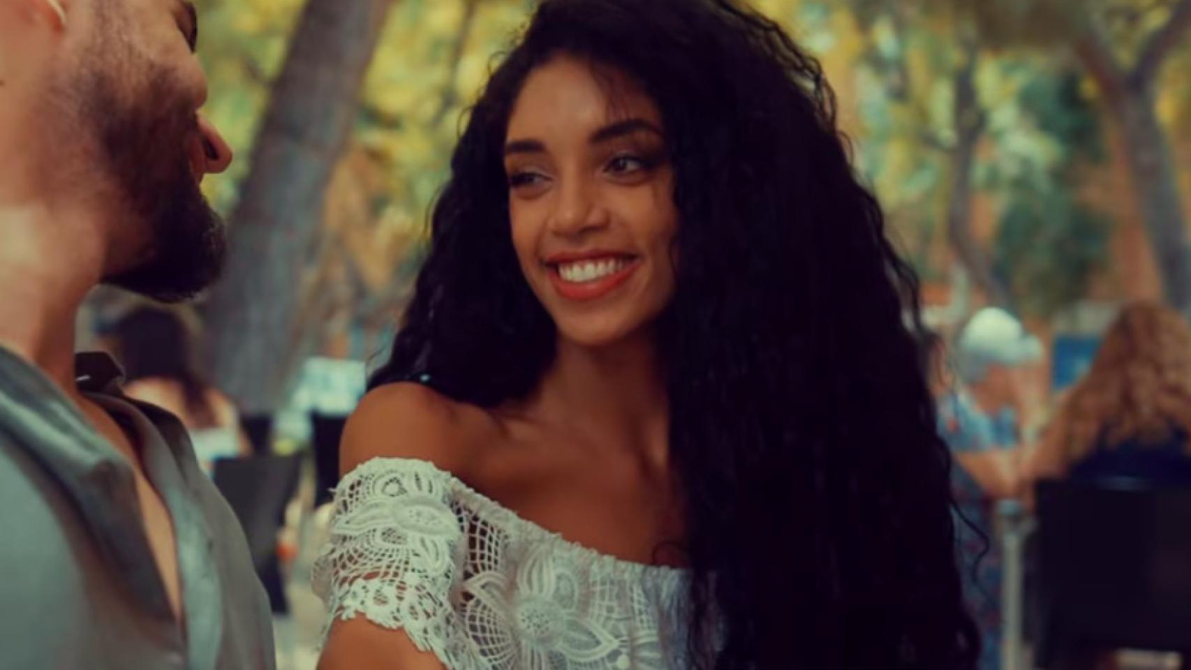Captura del vídeo de presentación de Miss Murcia.