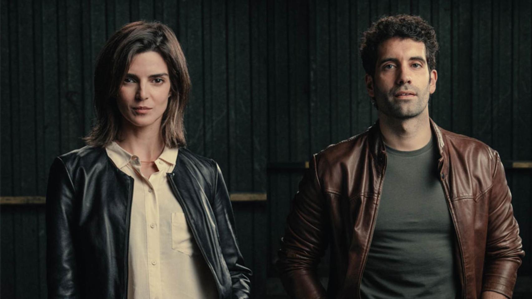 Clara Lago y Tamar Novas, protagonistas de ‘Clanes’