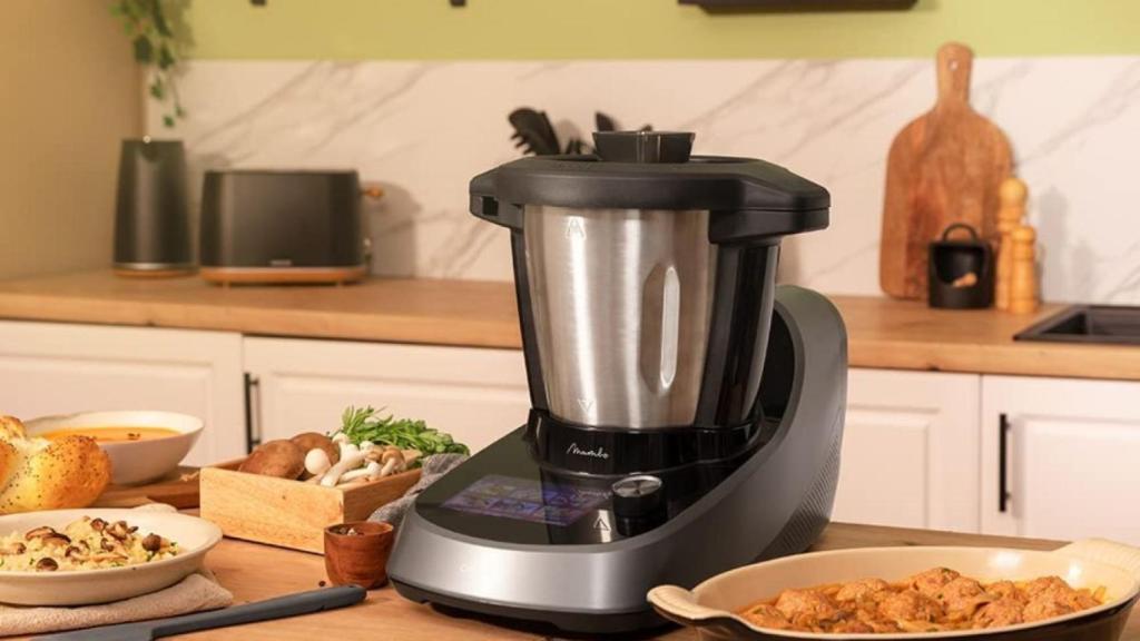 El robot de cocina más vendido de Amazon es de Cecotec ¡y ahora tiene 170 euros de descuento!