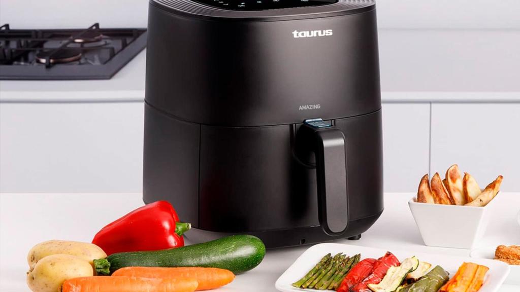 Hazte ahora con esta freidora de aire Taurus ¡rebajada un 35% en Amazon!