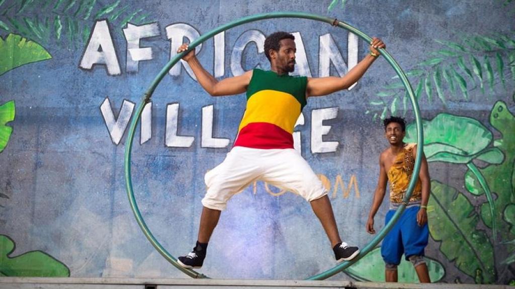 Una actuación del Rototom Sunsplash.