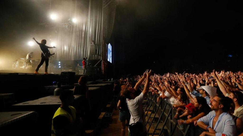 Un concierto en el Low Festival.