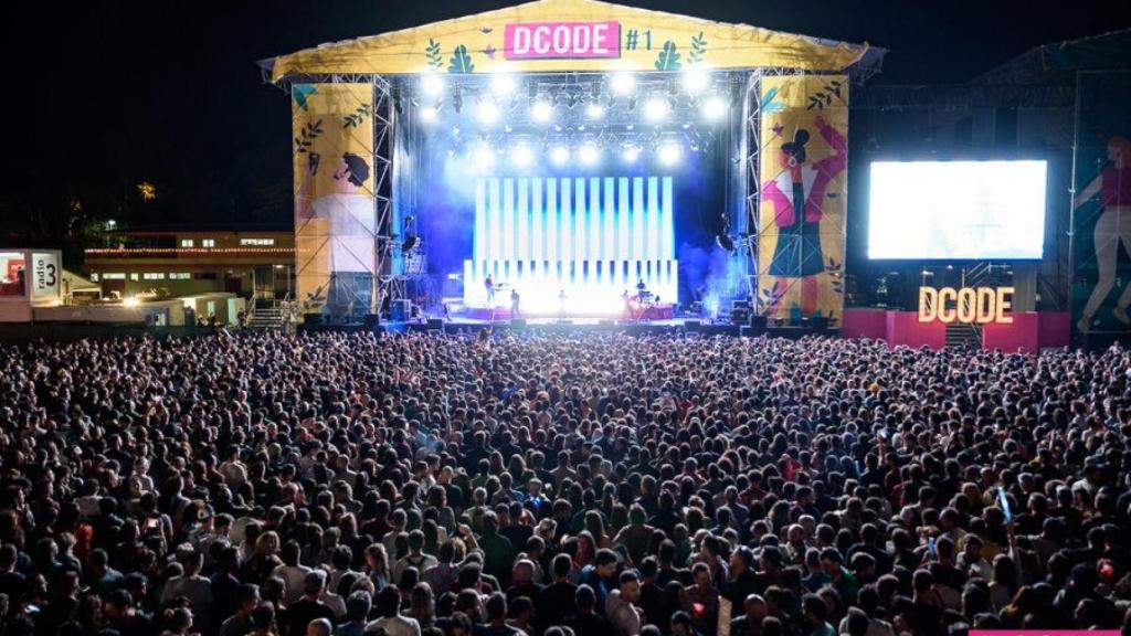 Un concierto en el DCODE Festival.
