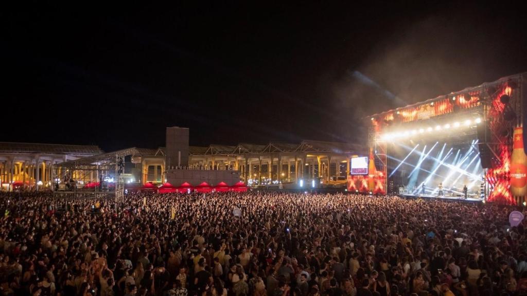 Un concierto en el Cruilla Barcelona.