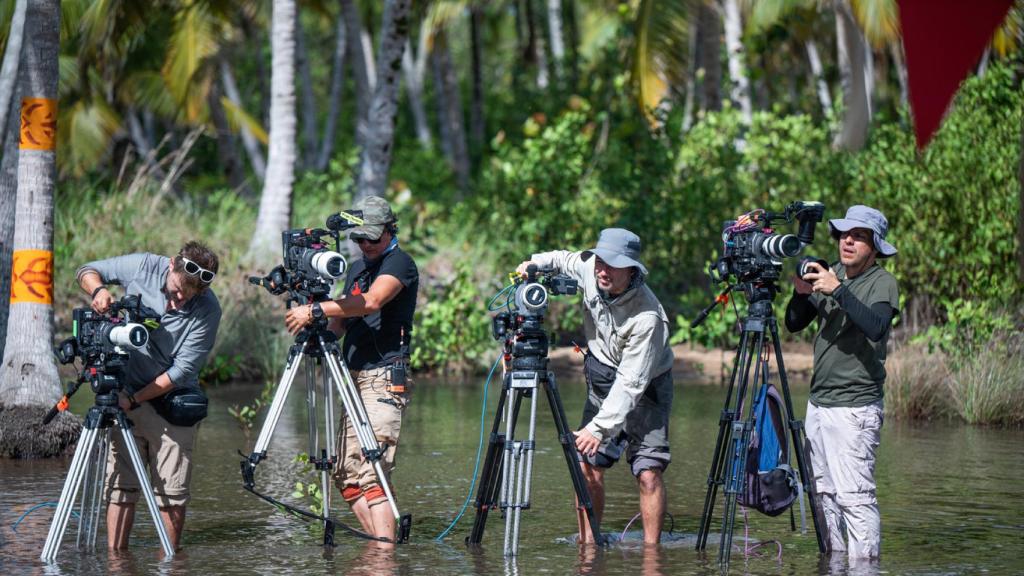 El equipo de 'El Conquistador'.