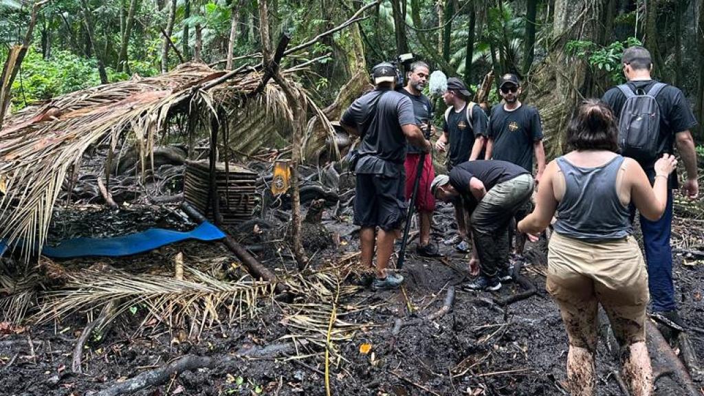 El campamento infernal de 'El Conquistador'.
