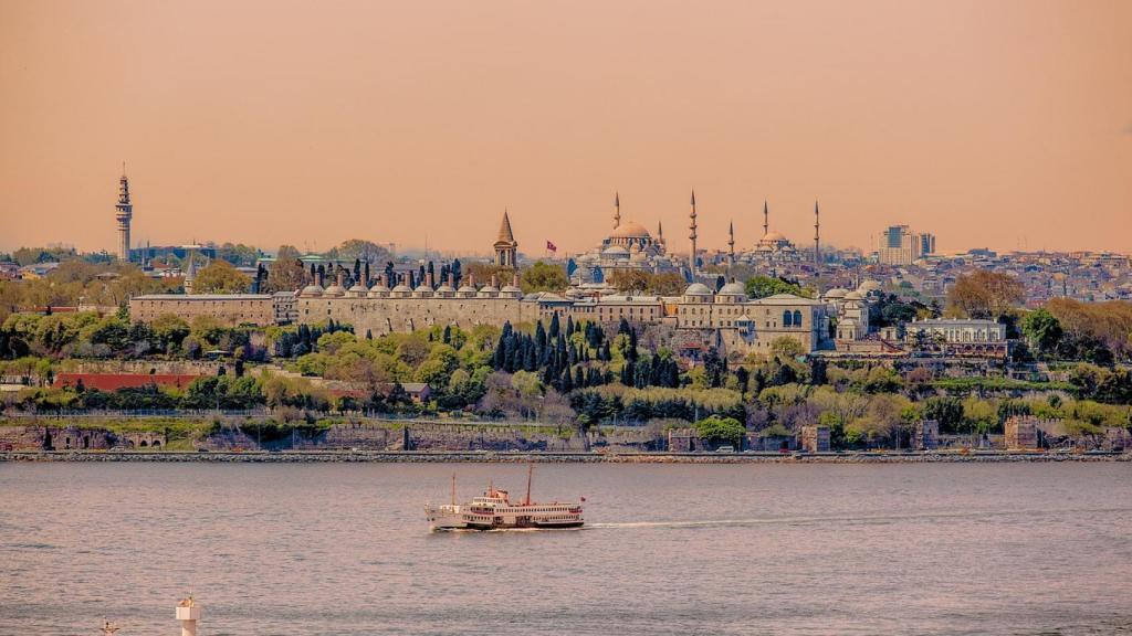 Museo del  Palacio Topkapi.