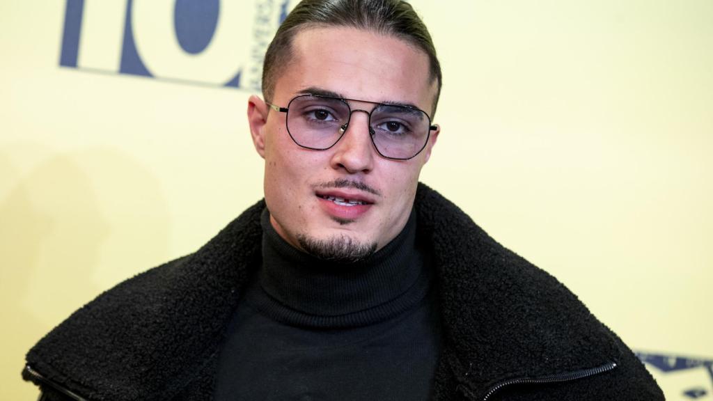 El actor en el aniversario del musical El Rey León en Madrid, en noviembre de 2021.