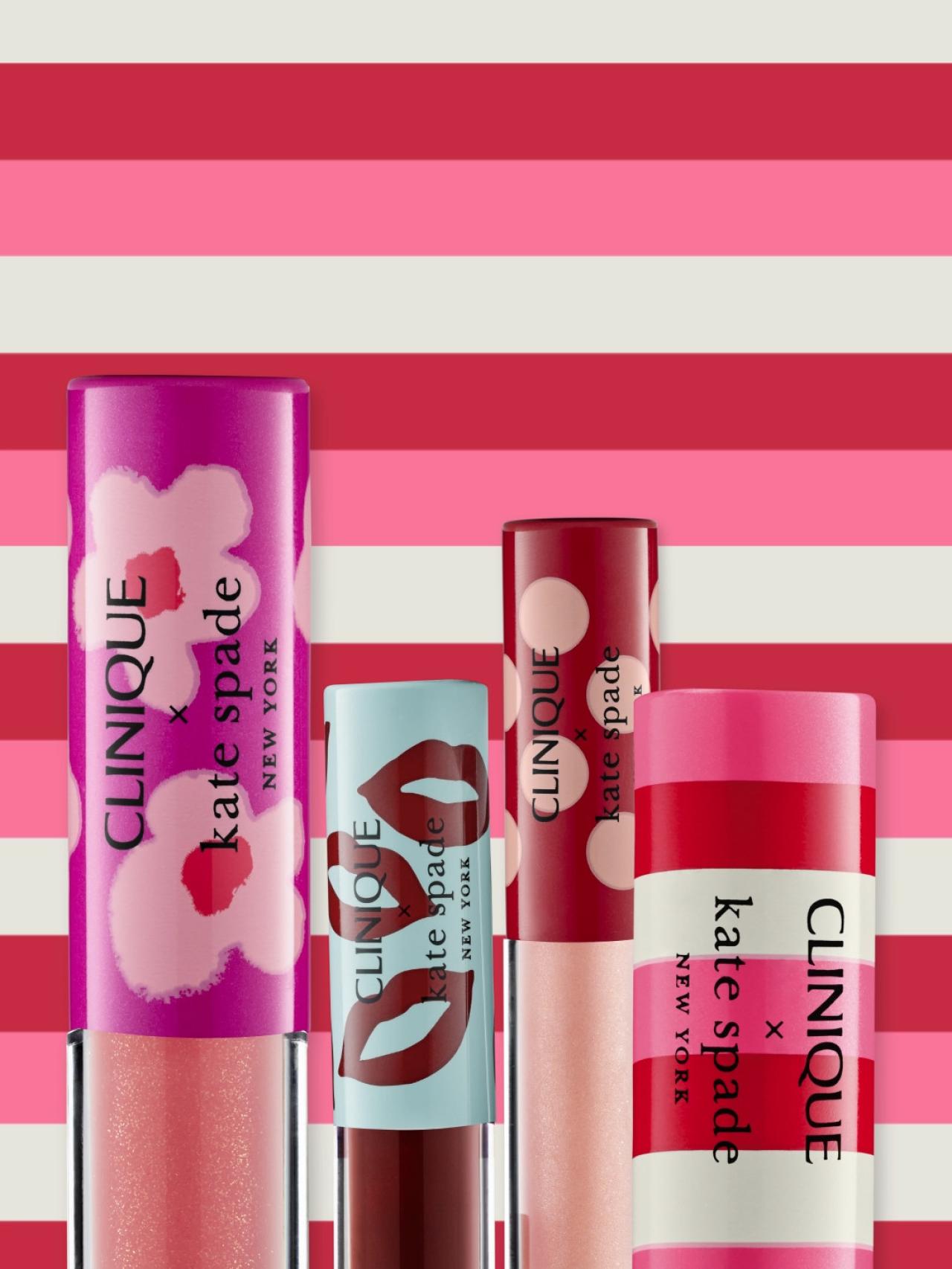 Los cuatro tonos de labiales.