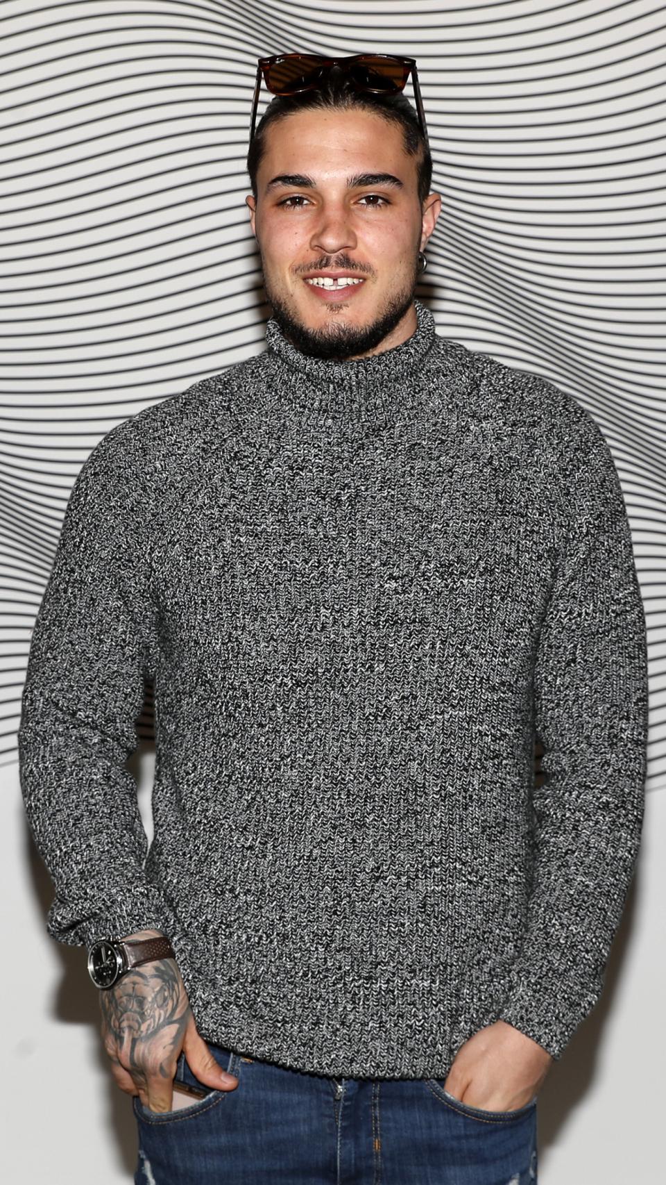Carlo Costanzia en un 'photocall' en Madrid, en febrero de 2020.