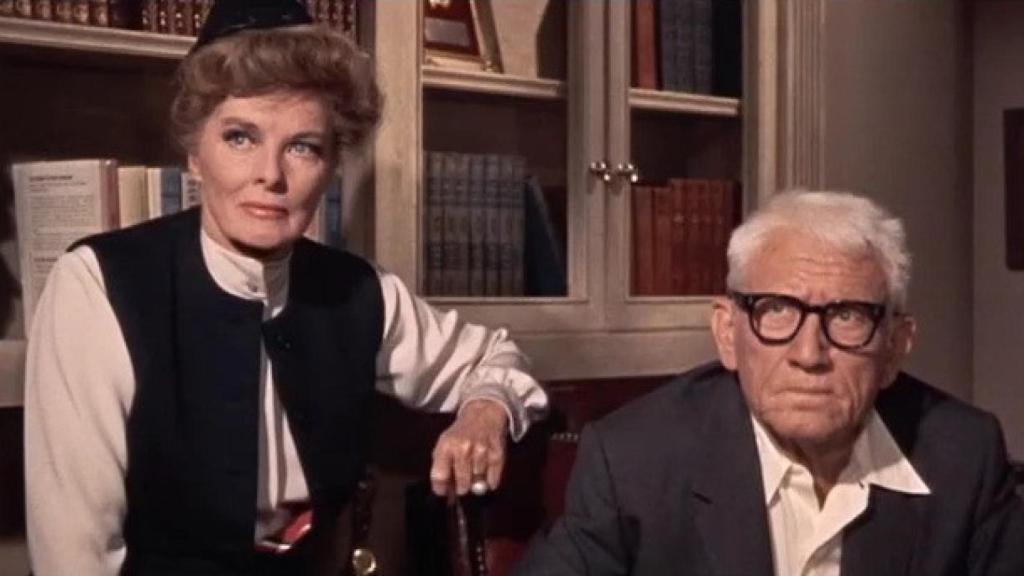 Katherine Hepburn y Spencer Tracy