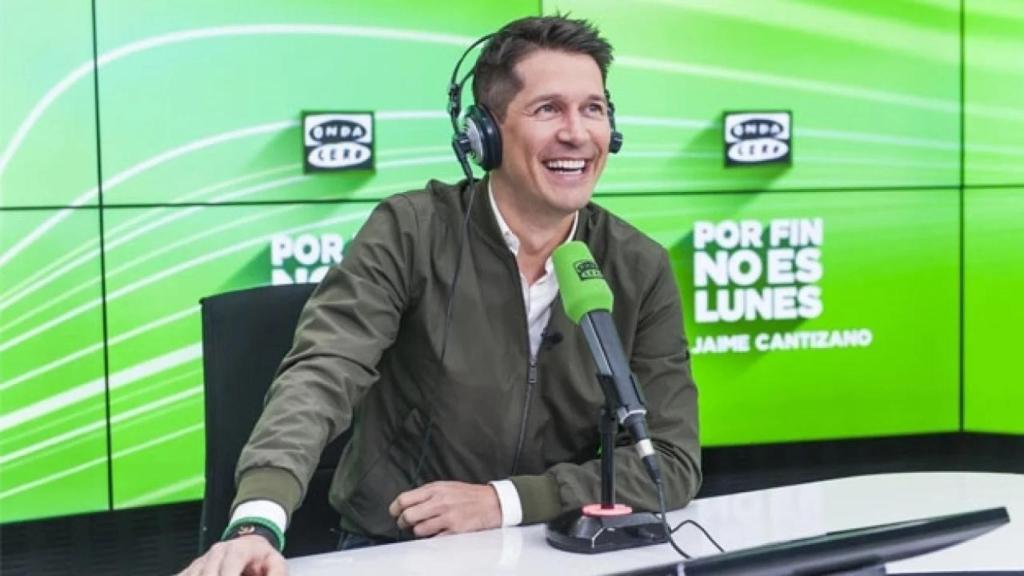 Jaime Cantizano en 'Por fin no es lunes'.