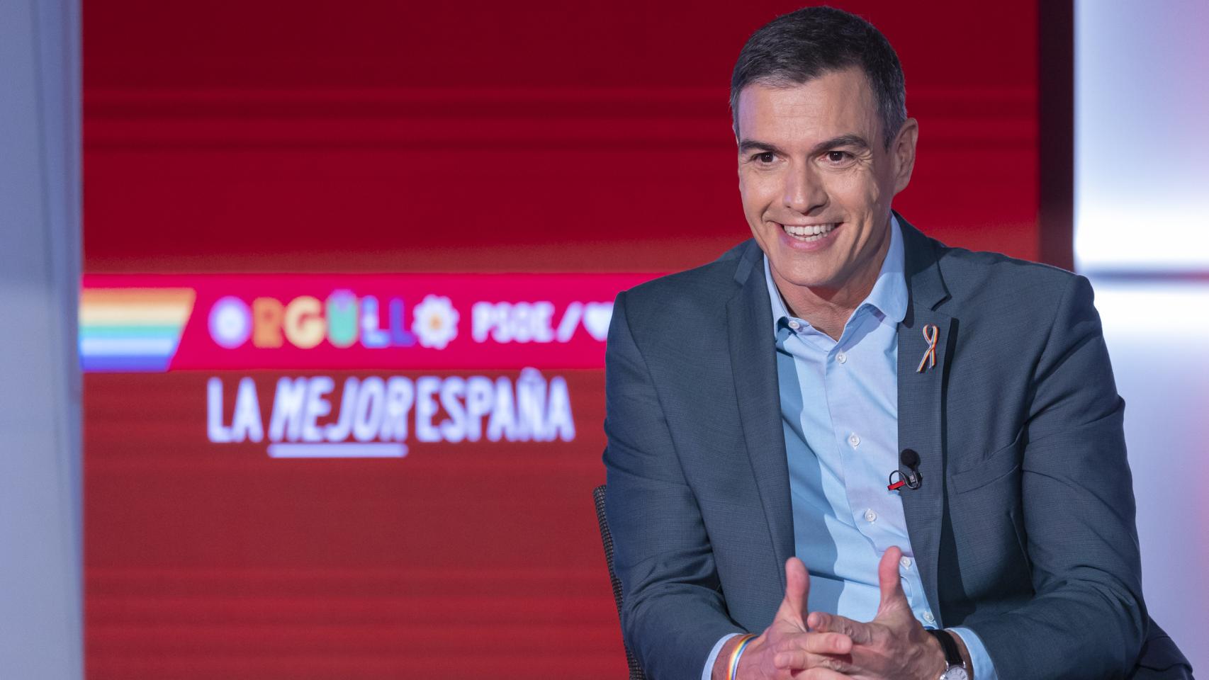 El presidente del Gobierno, Pedro Sánchez, este miércoles.