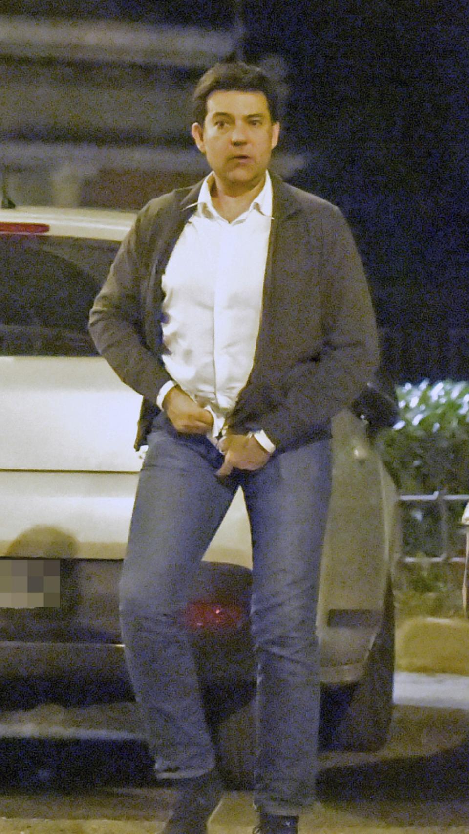Augusto Algueró Jr. en una imagen tomada en Madrid, en marzo de 2017.