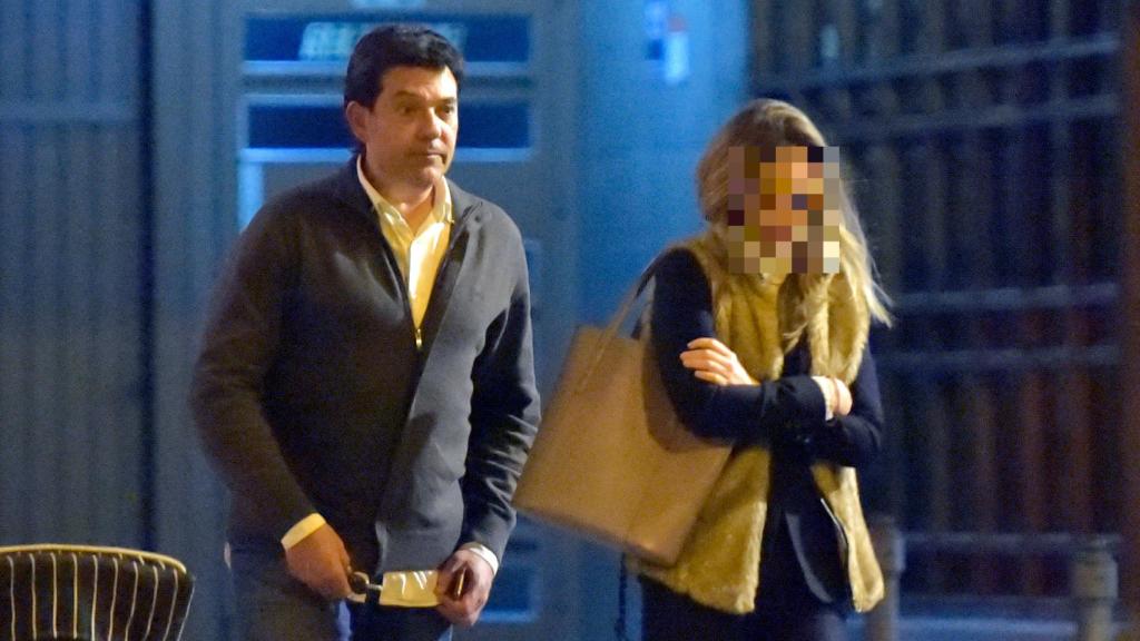 El compositor Augusto Algueró en una imagen tomada en 2017 en Madrid.