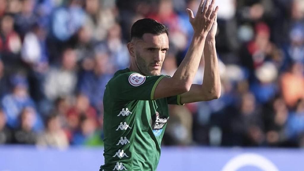 Lucas Pérez, estrella de Primera Federación en este curso