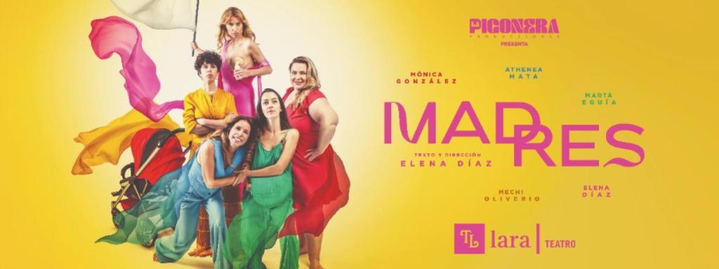 Cartel de Madres.