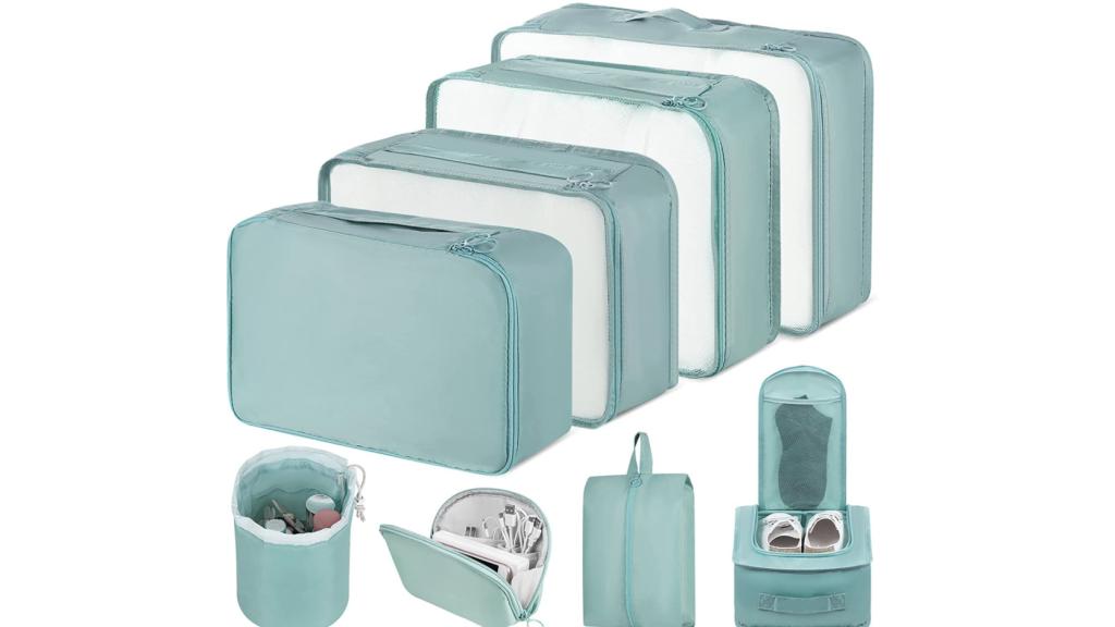 Organizador maleta.