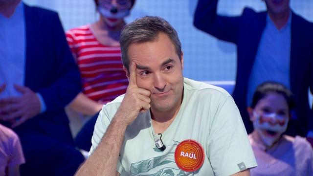 Raúl Pérez en una participación anterior en 'Pasapalabra'.