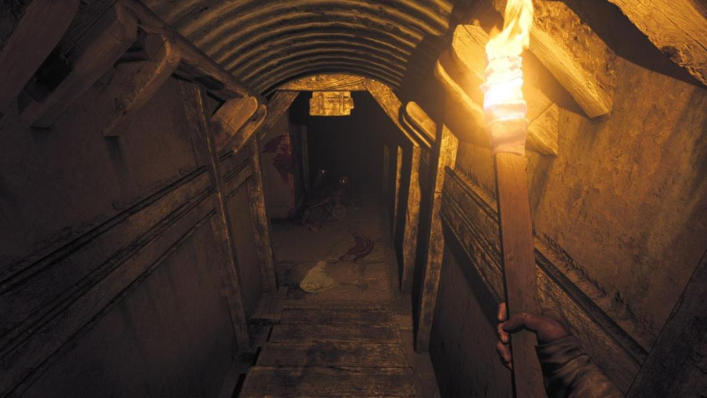 Un fotograma del videojuego 'Amnesia: The Bunker'
