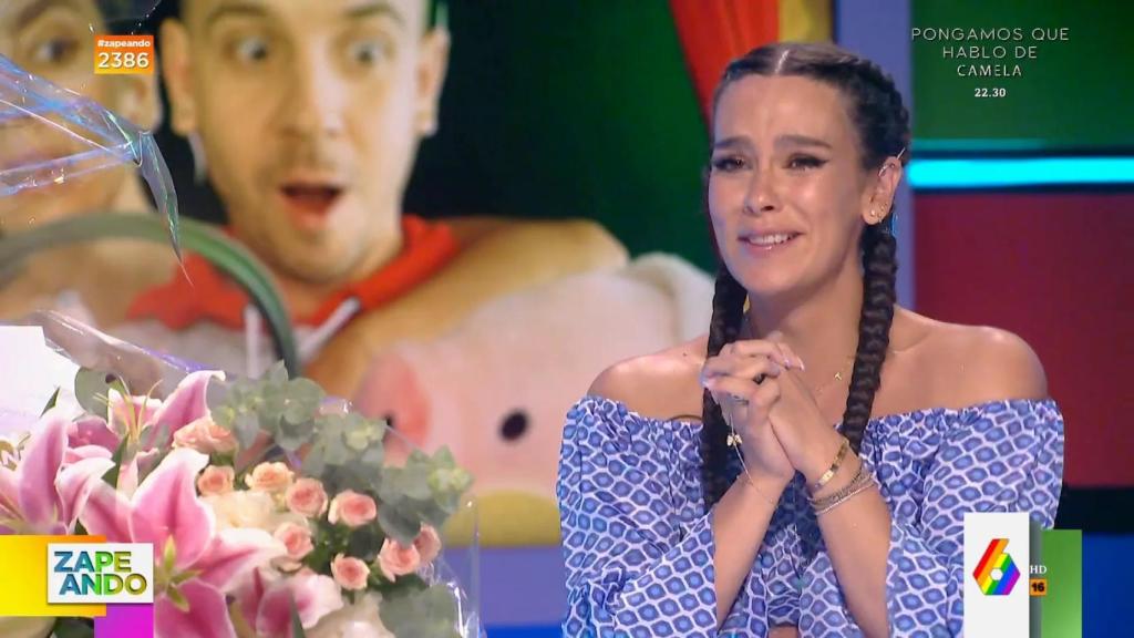 Cristina Pedroche en 'Zapeando'.