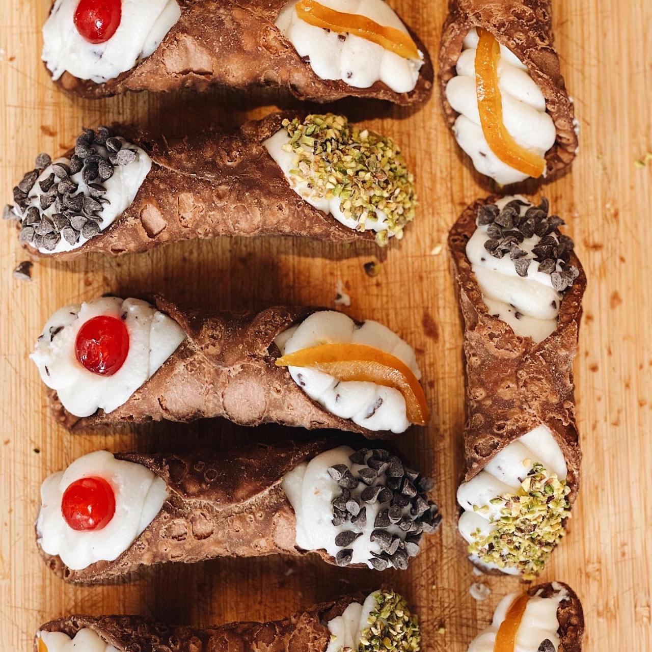 Cannoli de Zúccaru.