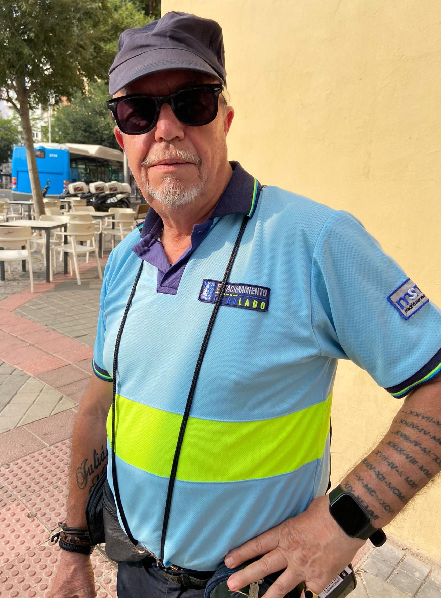 Manuel, trabajador del SER