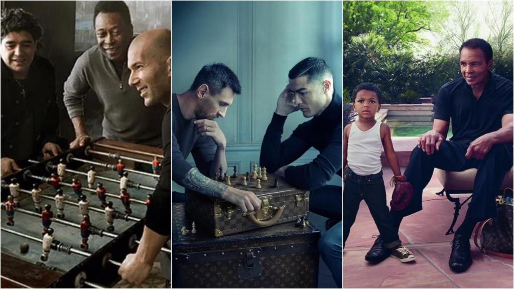 Las icónicas campañas de Louis Vuitton y la fotógrafa Annie Liebovitz