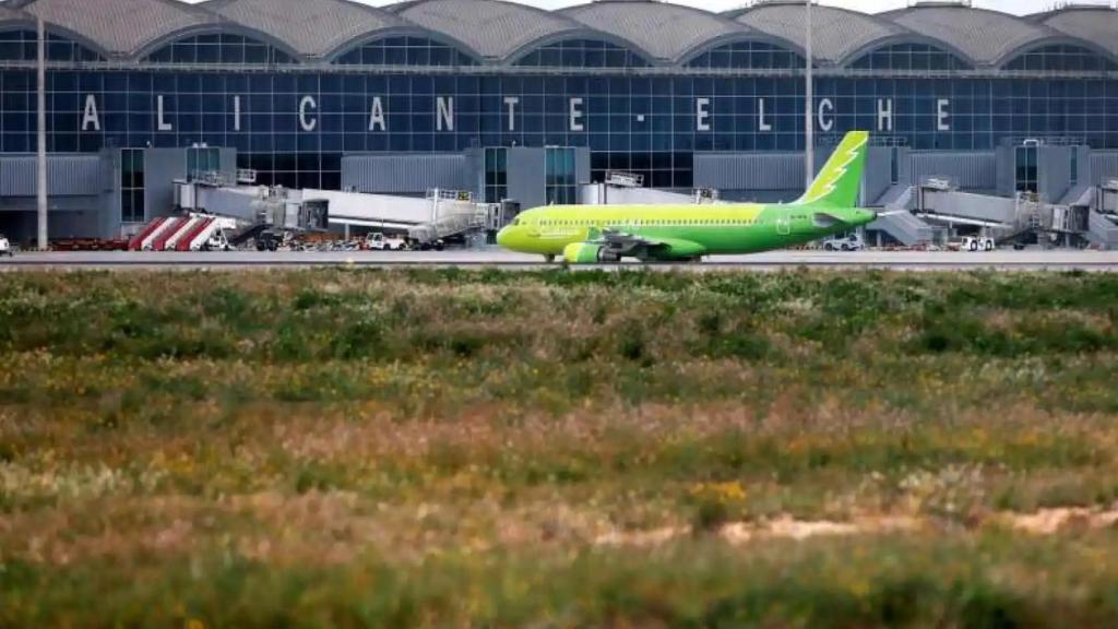 El aeropuerto de Alicante-Elche Miguel Hernández.