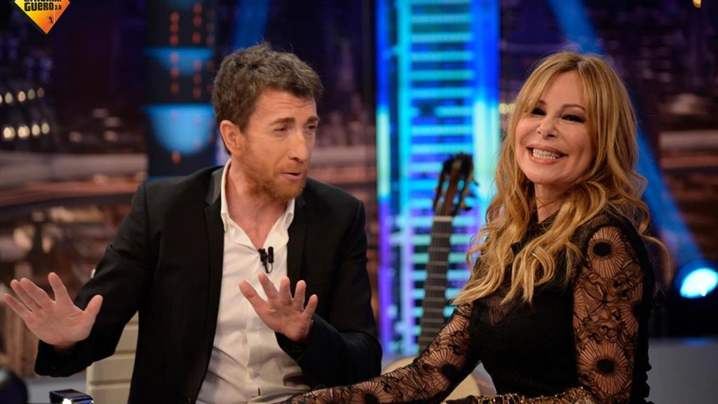 Ana Obregón en 'El Hormiguero'.