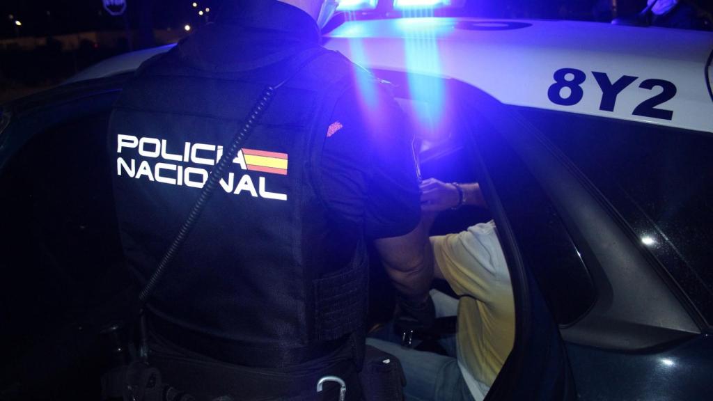 Detención de la Policía Nacional