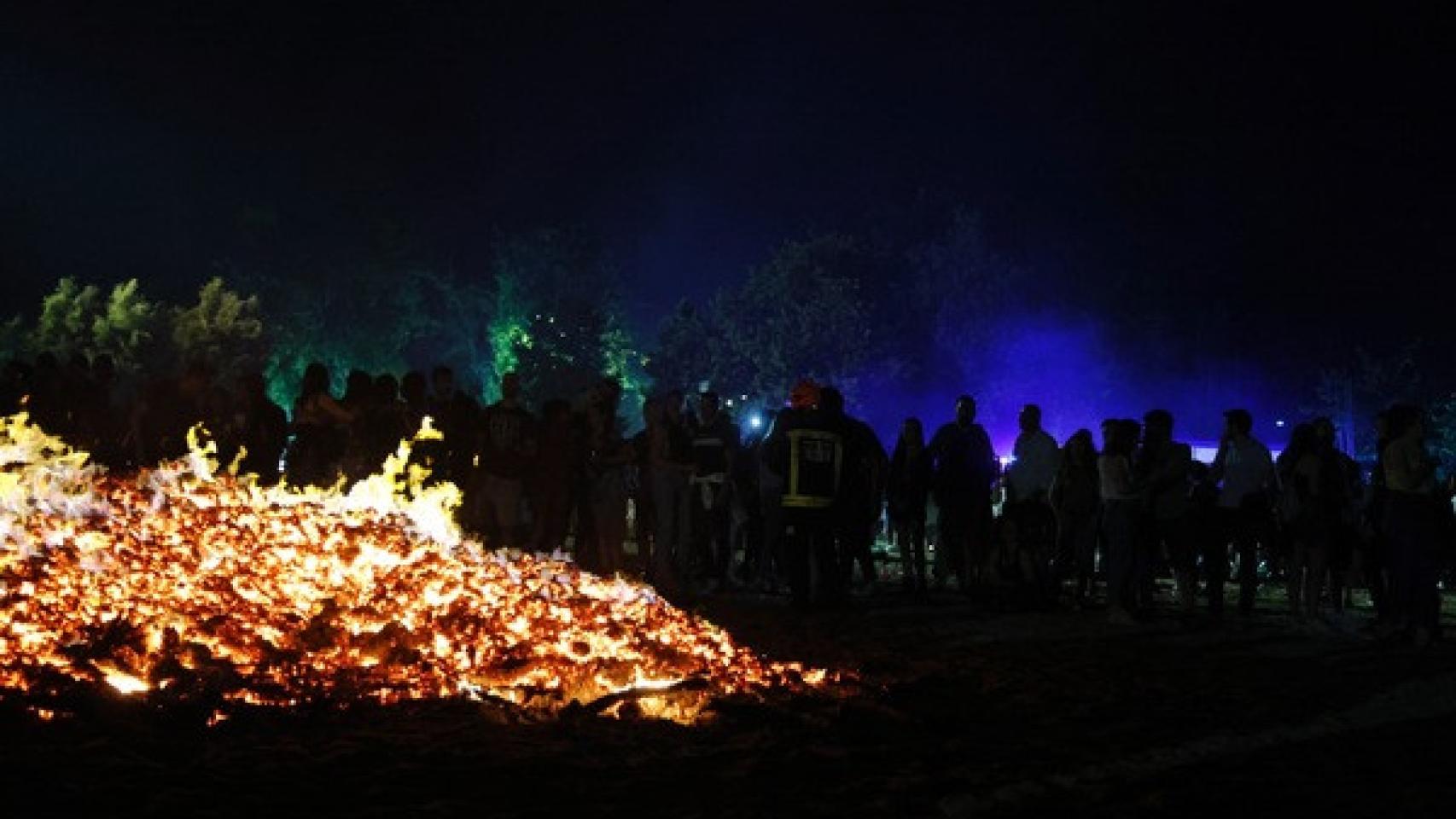 Noche de San Juan en Valladolid