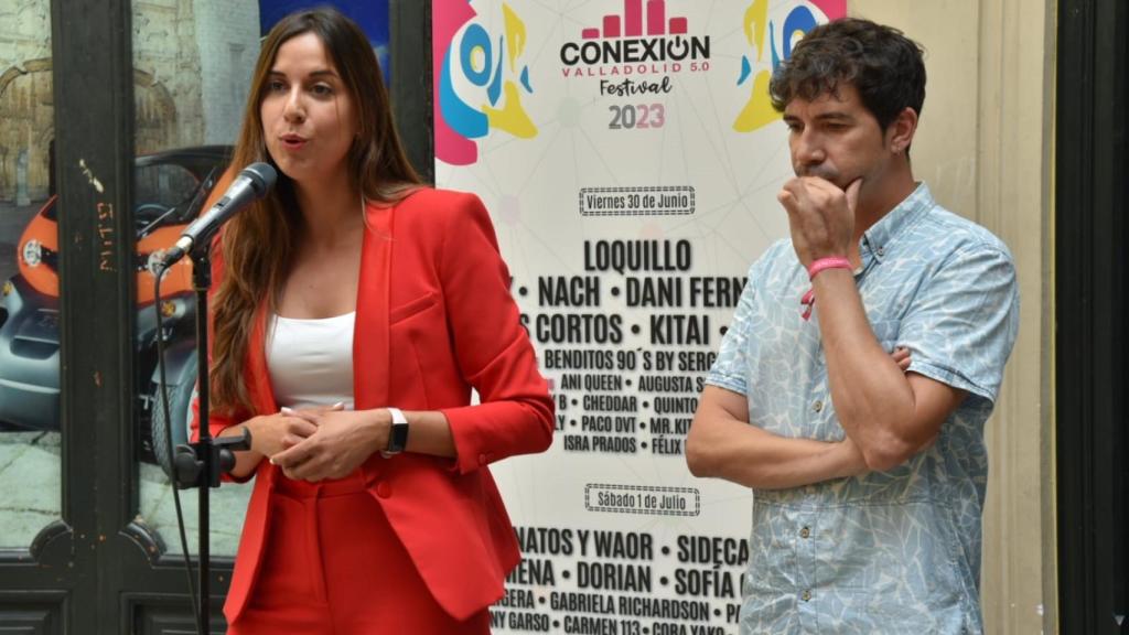 Presentación del Festival Conexión Valladolid 2023