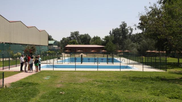 Nuevas piscinas de la Sindical