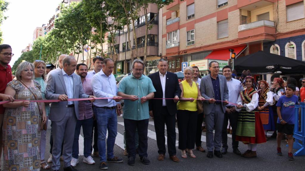 Inauguración de la Feria del Ajo de Zamora 2023