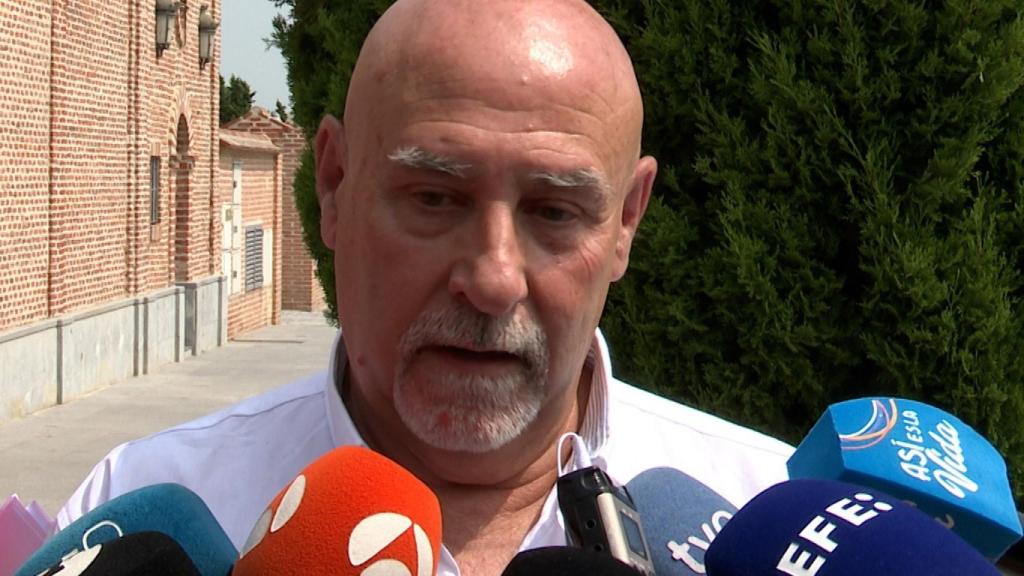 Florentino, el chófer de Carmen Sevilla durante 20 años, tampoco ha podido despedirse de la actriz